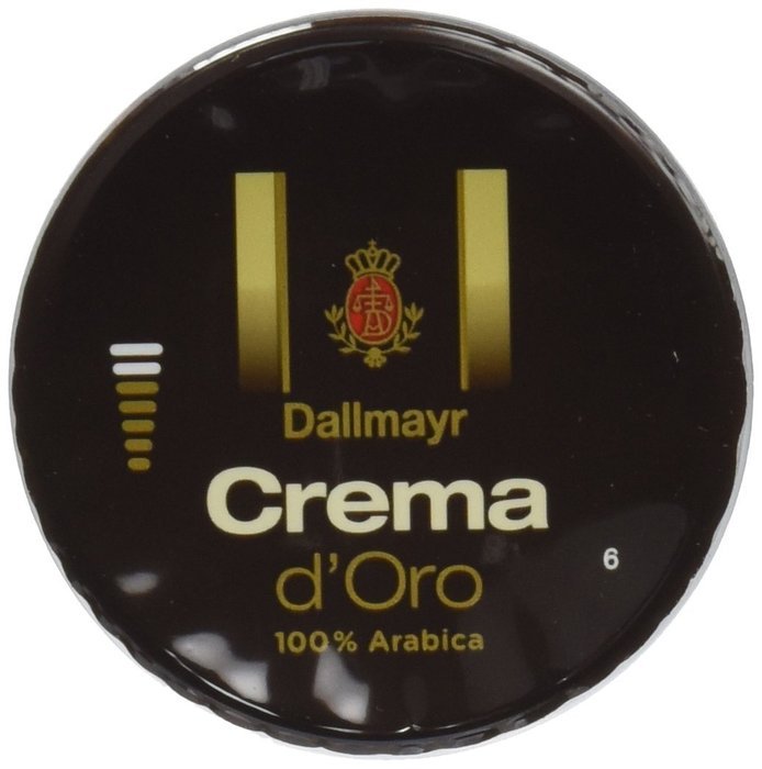 50 X Nescafe Dolce Gusto Coffee Capsules - Dallmayr D'oro
