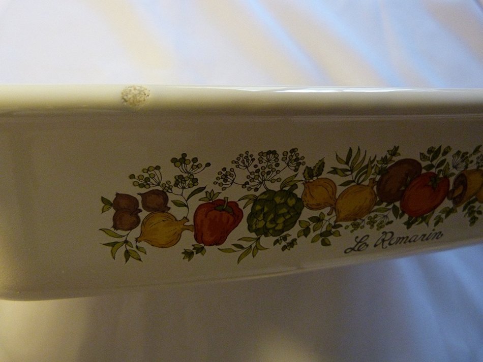 Vintage Corning Ware A-21 Large Spice O Life Roaster Lasasgna Baking Dish N2
