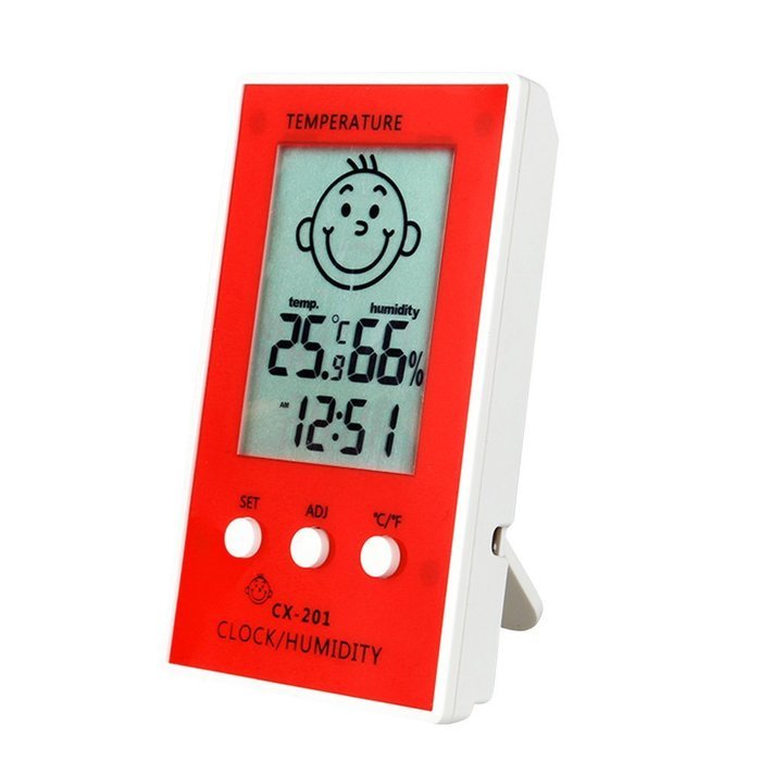 Baby's Room Electronic Digital Standing/Hanging Type Household Thermometer Hygrometer Humidiometer Temperature...