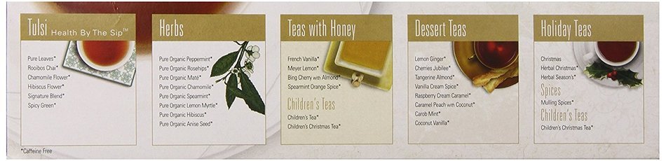 Davidson's Tea Hibiscus Flower, 100-Count Tea Bags N342