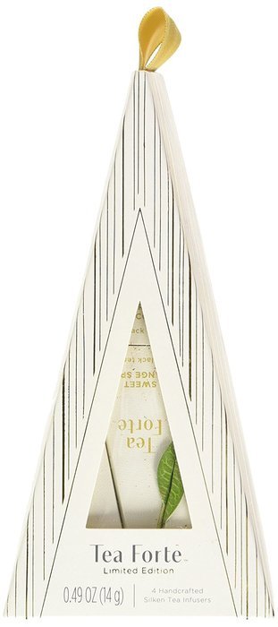 Tea Forte Warming Joy Petite Tea Tree (Black and White)