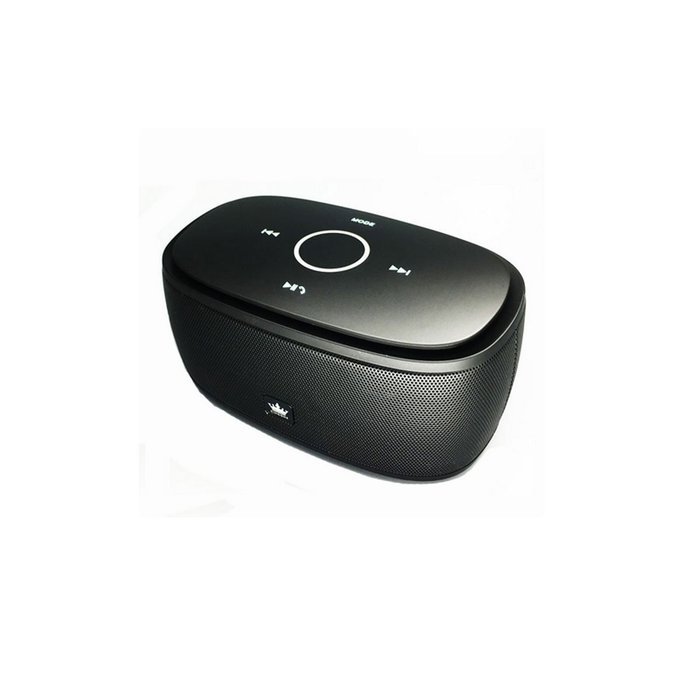 Glovion Kingone K5 Classic Colorful Portable Wireless Bluetooth Speaker (Black) N4