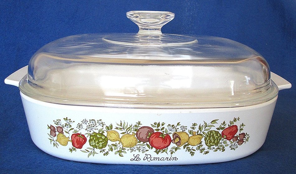 Corning Ware Spice O' Life 2.5 Quart Casserole with Lid A-10-B N2
