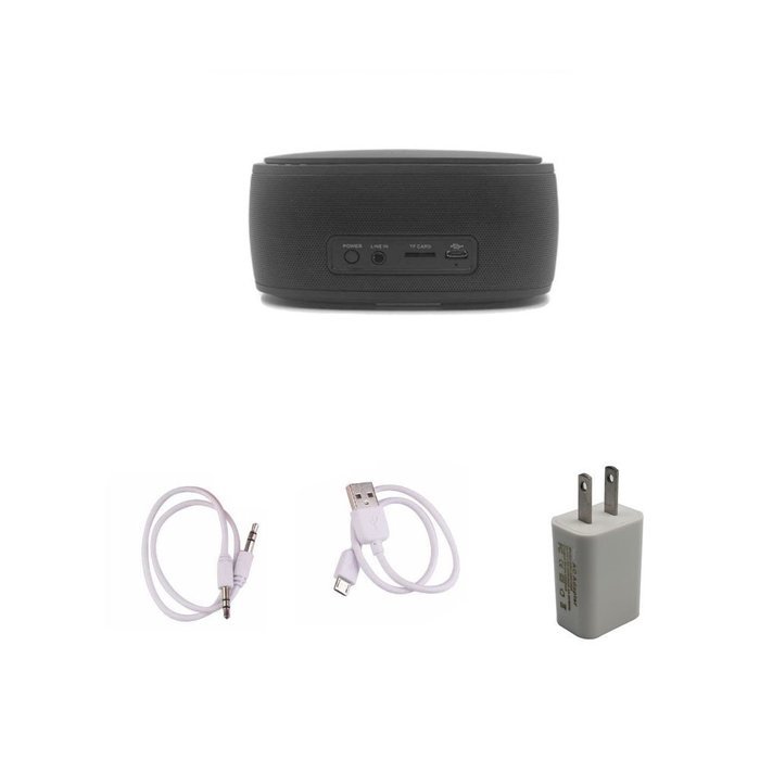 Glovion Kingone K5 Classic Colorful Portable Wireless Bluetooth Speaker (Black) N5