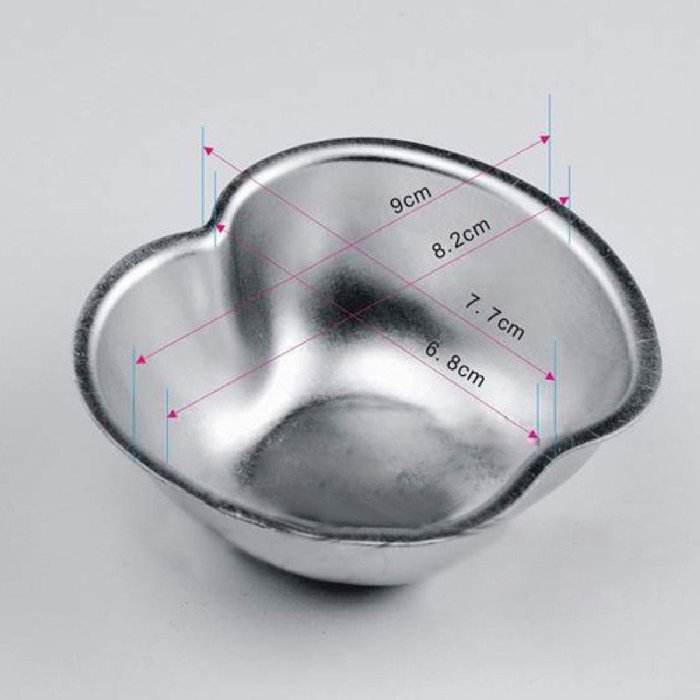 DUFUSTORE 1pc Apple Shape Fondant Cake Decorating Sugarcraft Baking Cutters Mould N2