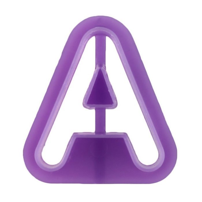 TTnight 40-Piece/set Plastic Happy Birthday Alphabet/Number Cut-Outs Set Fondant Cake Decorating Tool Font Cookie... N7