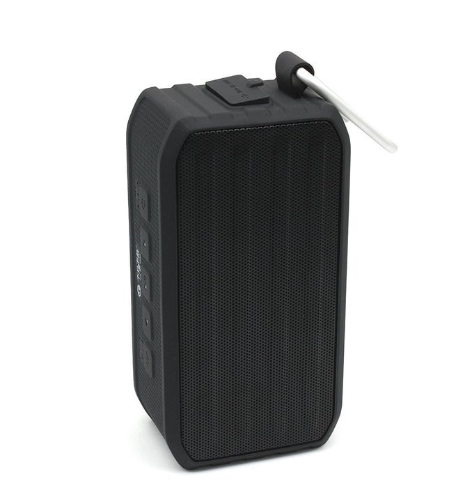 Antonso BV370 Cuboid Sport Outdoor Portable Waterproof Bluetooth 4.0 Loud Speaker Amplifier with Passive Bass...
