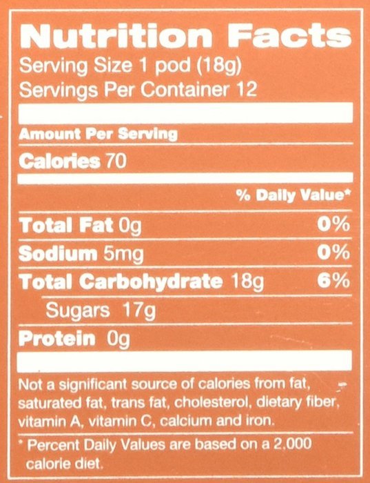 Starbuks Teavana Masala Chai Tea Verismo Pods, 12 Count N4