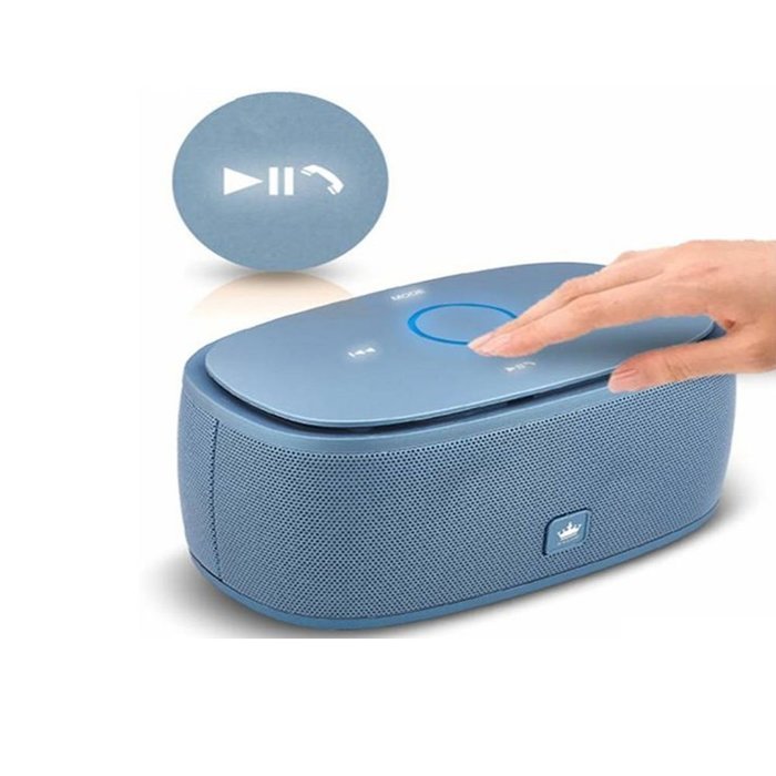 Glovion Kingone K5 Classic Colorful Portable Wireless Bluetooth Speaker (Black) N17