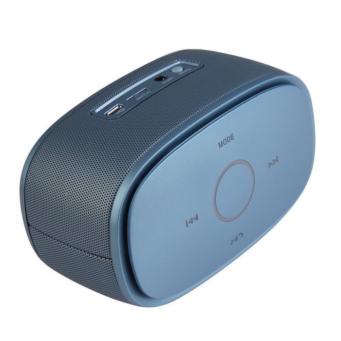 Glovion Kingone K5 Classic Colorful Portable Wireless Bluetooth Speaker (Black) N20