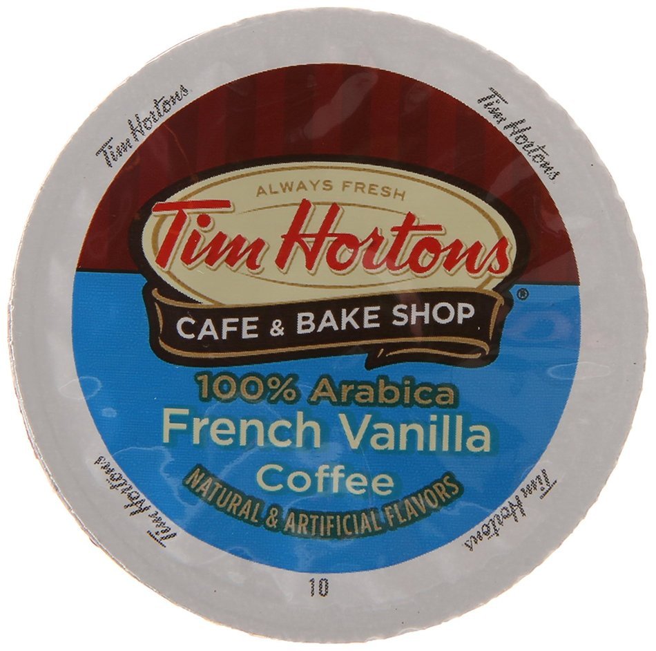 Tim Horton's Single Serve Coffee Cups, French Vanilla, 24 Count N4