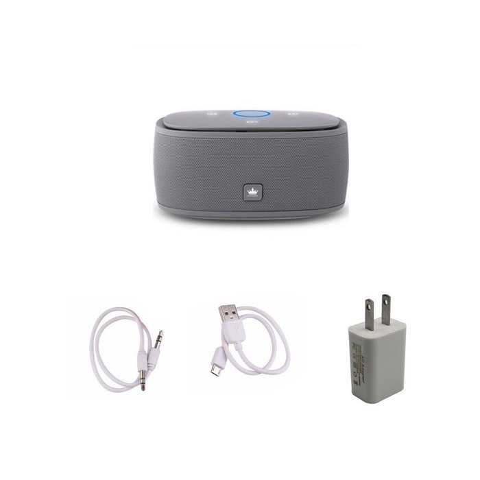 Glovion Kingone K5 Classic Colorful Portable Wireless Bluetooth Speaker (Black) N24