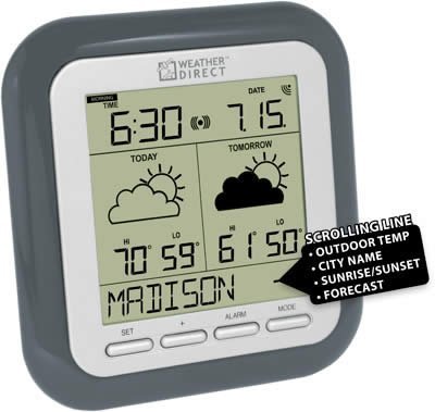 La Crosse Wireless Weather Station WD-2512U-JCBP