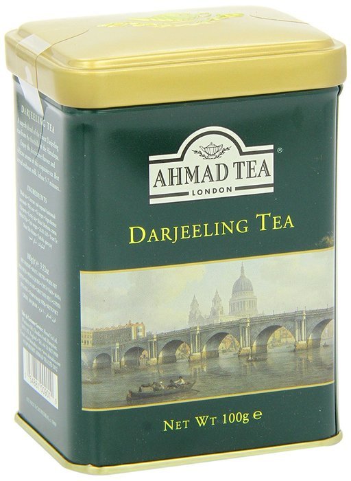 Ahmad Tea Darjeeling Tea, 3.5 Ounce Tin