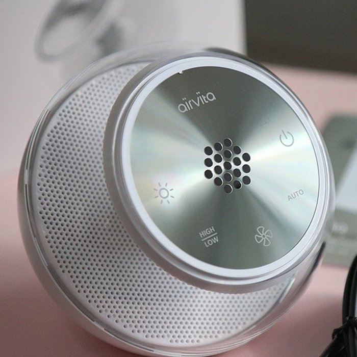 Airvita AEBALL Portable Wireless Anion Air Purifier Cleaner DC5V AC100~220V via Express