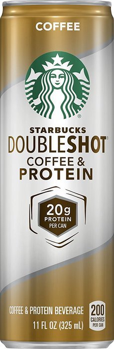 Starbucks Doubleshot Coffee and Protein, Vanilla Bean, 11 Ounce Cans (Pack of 12) N8