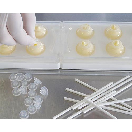Silikomart Multiflex Silicone Mold for Cake Pops N9