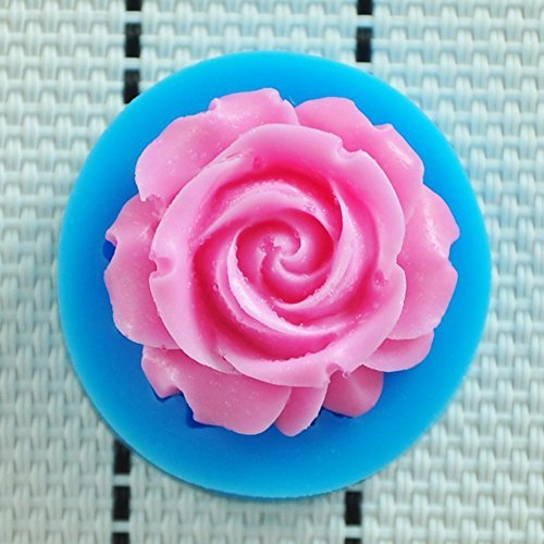 WilsonBaking Love Collection - Rose Flower Mold Wedding Decor Theme Birthday Party Molding Silicone Fondant Lace... N2