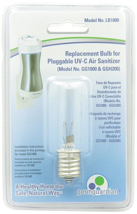 GermGuardian LB1000 UV-C Replacement Bulb for GG1000/1100 Air Sanitizers