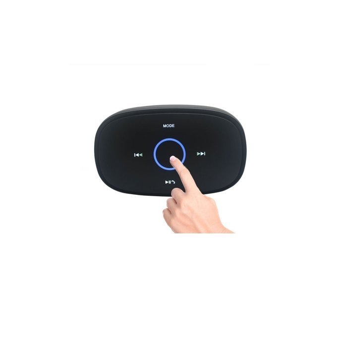 Glovion Kingone K5 Classic Colorful Portable Wireless Bluetooth Speaker (Black) N37