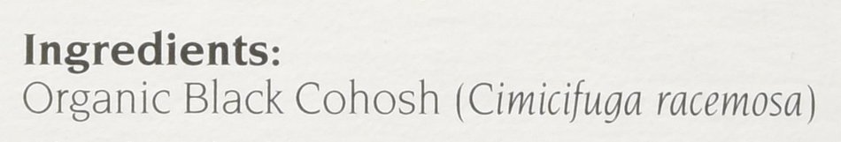 Celebration Herbals Black Cohosh Root Tea, Organic, 24 Teabag N2