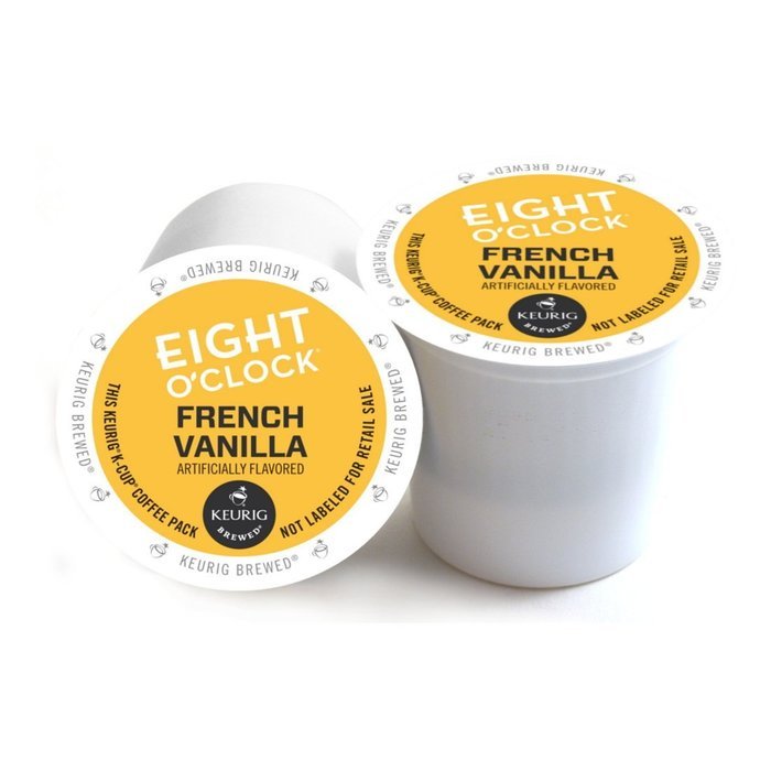 Eight O'Clock Coffee French Vanilla Coffee - 18 ct