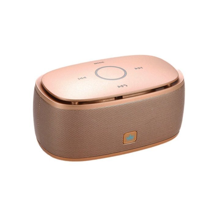 Glovion Kingone K5 Classic Colorful Portable Wireless Bluetooth Speaker (Black) N40