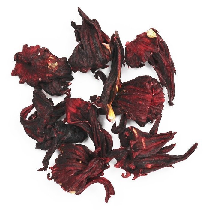 Hibiscus Flower Tea - Loose Leaf Herbal Caffeine-Free Tea in Bulk - 1 Lb