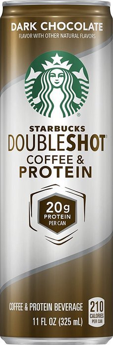 Starbucks Doubleshot Coffee and Protein, Vanilla Bean, 11 Ounce Cans (Pack of 12) N11