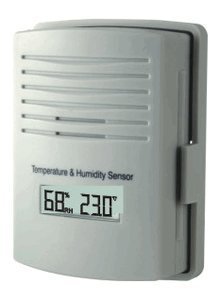 Ambient Weather WH2F Wireless Thermo-Hygrometer for the WS-1171B and WS-1173B Wireless Weather Stations