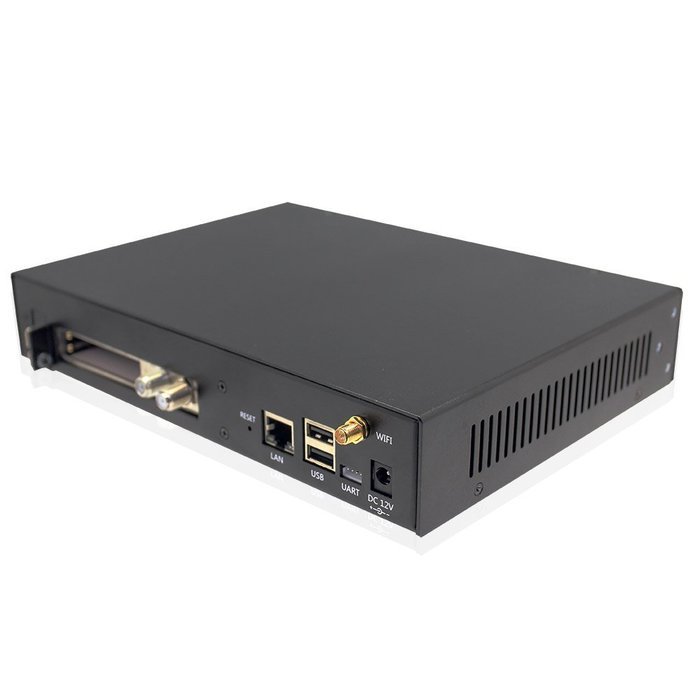 TBS&reg;2923 MOI+ DVB S/S2 Streaming TV Linux Server Dual Tuner Dual CI Digital Watch Streaming Satellite TV on PC... N3