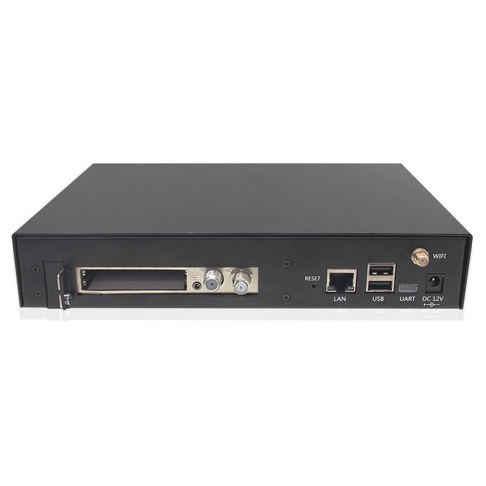 TBS&reg;2923 MOI+ DVB S/S2 Streaming TV Linux Server Dual Tuner Dual CI Digital Watch Streaming Satellite TV on PC... N4