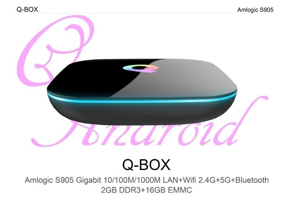 ODGear Q-BOX (2G+16G) S905 Android 5.1 TV BOX N2