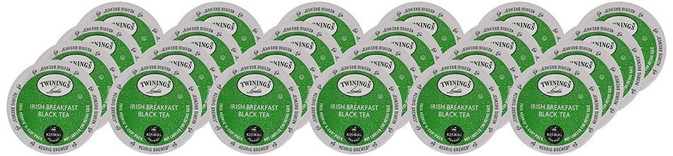 Twinings Irish Breakfast Tea K-Cups, 24 Count