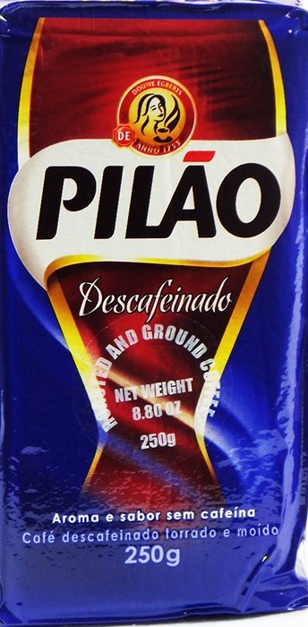 Pil&atilde;o Roasted and Ground Coffee - 17.6 oz - Caf&eacute; Pil&atilde;o Torrado e Mo&iacute;do - 500g N9