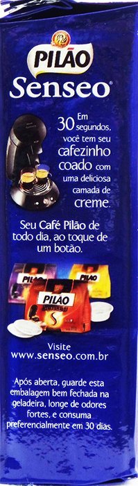 Pil&atilde;o Roasted and Ground Coffee - 17.6 oz - Caf&eacute; Pil&atilde;o Torrado e Mo&iacute;do - 500g N10