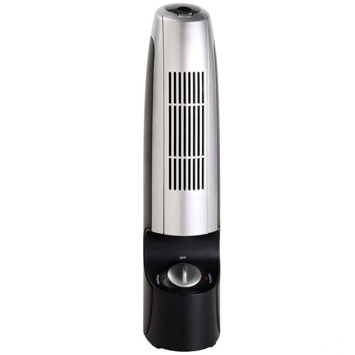 Goplus&reg; 2 PCS Mini Ionic Whisper Home Air Purifier & Ionizer Pro Filter 2 Speed N2