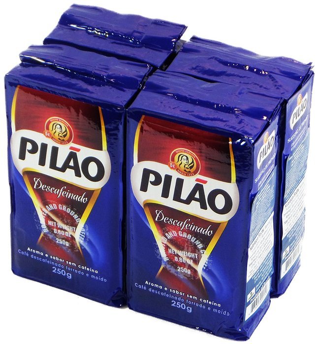 Pil&atilde;o Roasted and Ground Coffee - 17.6 oz - Caf&eacute; Pil&atilde;o Torrado e Mo&iacute;do - 500g N11