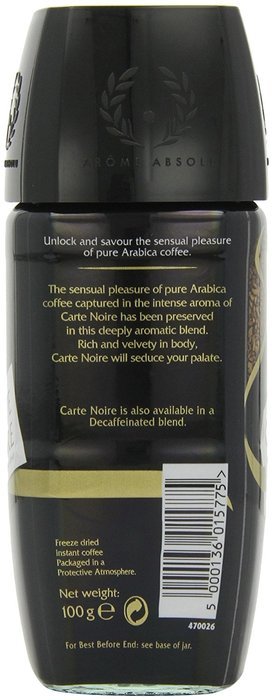 Carte Noire Coffee 100g N3