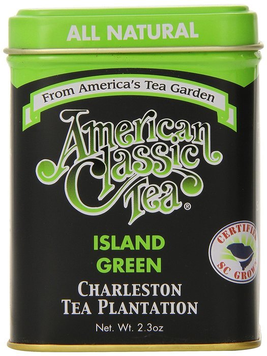 American Classic Loose Tea, Island Green Tin, 2.3 Ounce N4