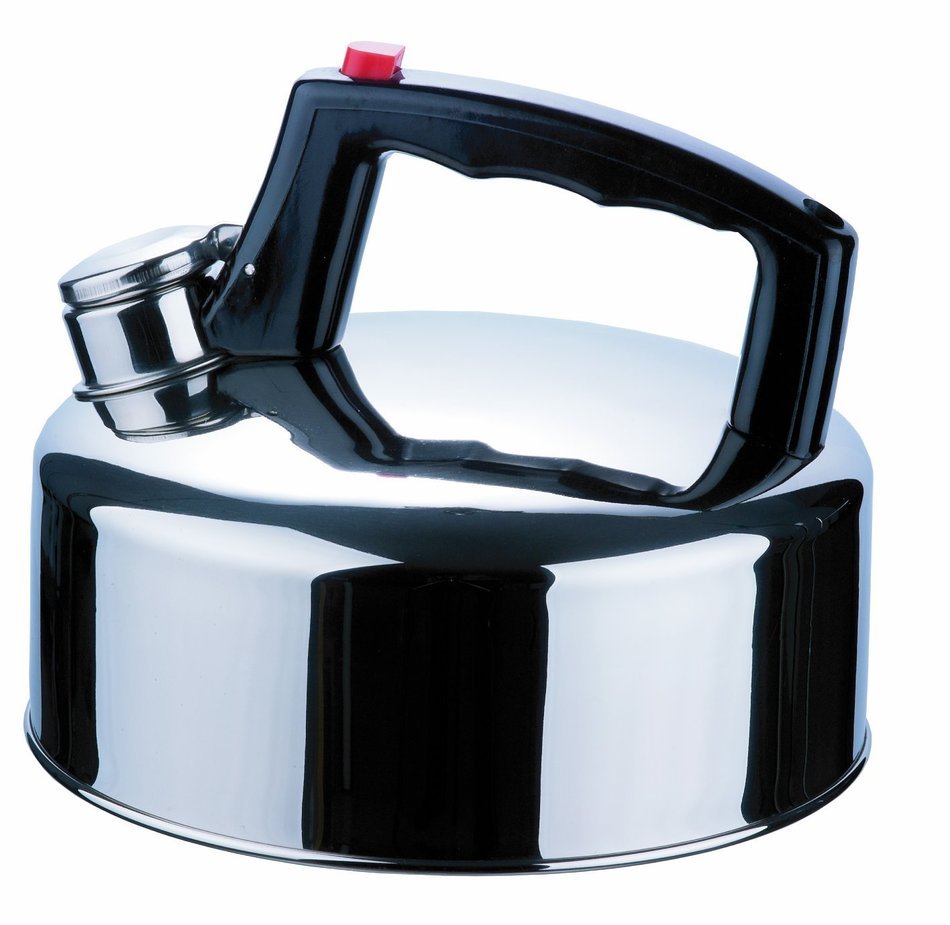 ExcelSteel 2 Quart stainless whistling teakettle