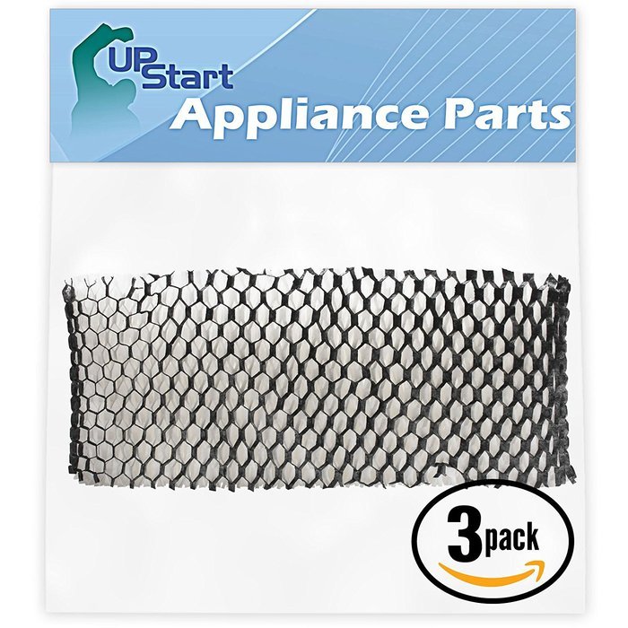 3-Pack Replacement Holmes HM1760 Humidifier Filter - Compatible Holmes HWF62 Air Purifier Filter