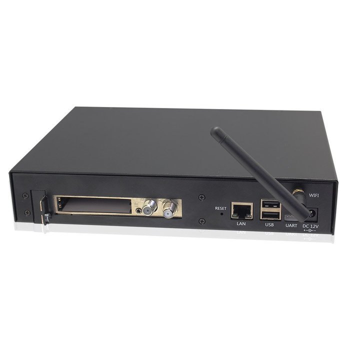 TBS&reg;2923 MOI+ DVB S/S2 Streaming TV Linux Server Dual Tuner Dual CI Digital Watch Streaming Satellite TV on PC... N10