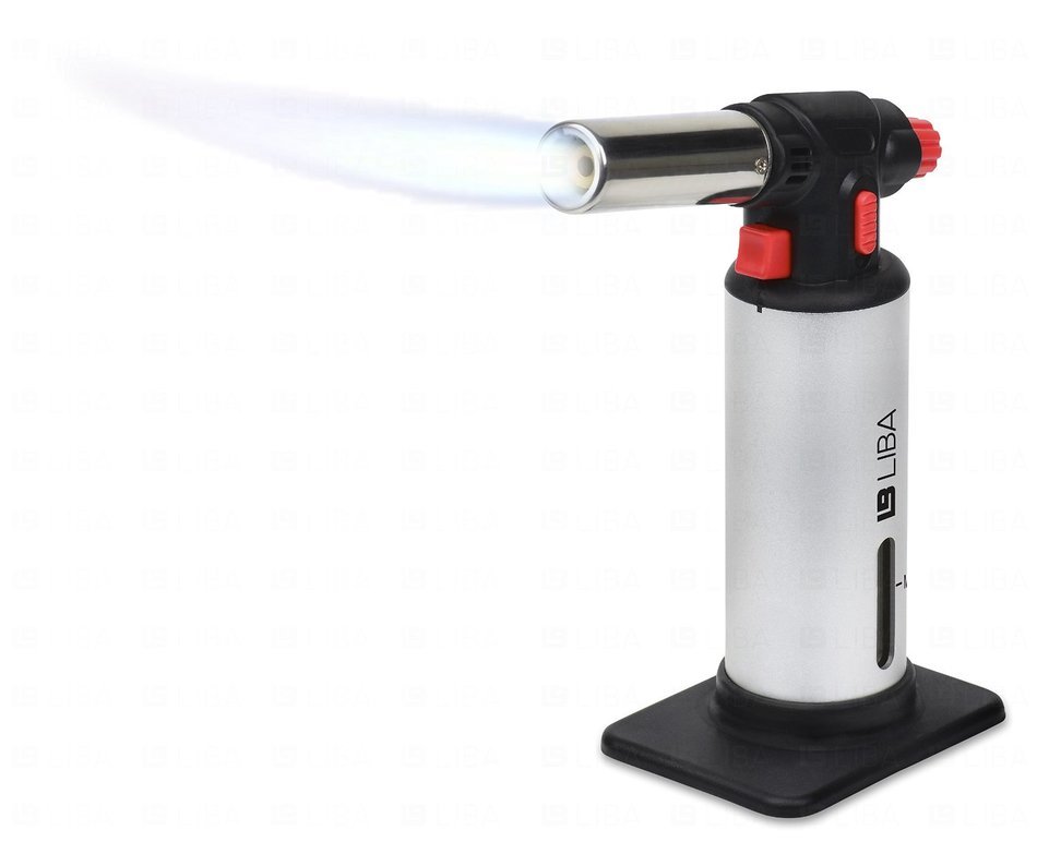 LiBa Kitchen Butane Culinary Torch for Creme Brulee and Food N5