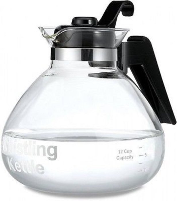 Whistling Teakettles, 12-Cup