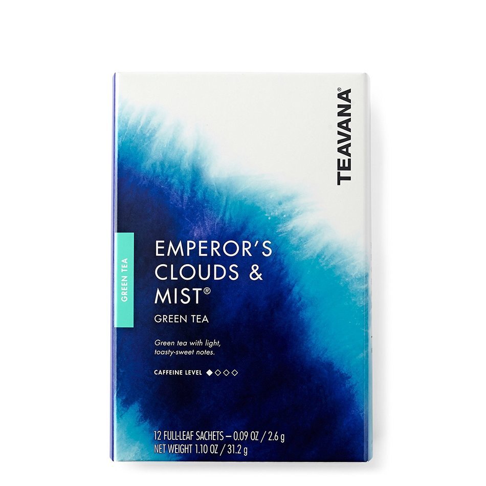 Teavana Emperor's Clouds and Mist Full Leaf Tea Sachets