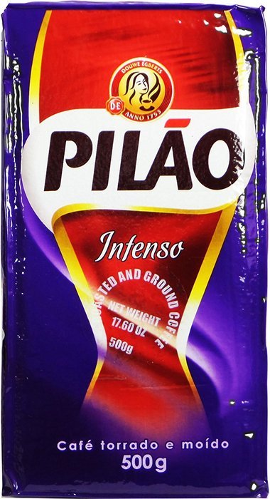 Pil&atilde;o Roasted and Ground Coffee - 17.6 oz - Caf&eacute; Pil&atilde;o Torrado e Mo&iacute;do - 500g N13
