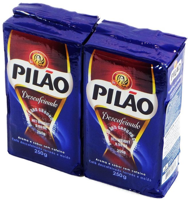 Pil&atilde;o Roasted and Ground Coffee - 17.6 oz - Caf&eacute; Pil&atilde;o Torrado e Mo&iacute;do - 500g N14
