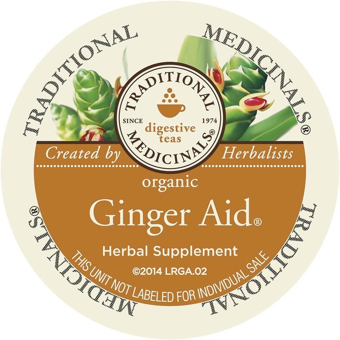 Traditional Medicinals Organic Chamomile with Lavender Tea, Single Serve Cups for Keurig K-Cup Brewers, 10 Count N14
