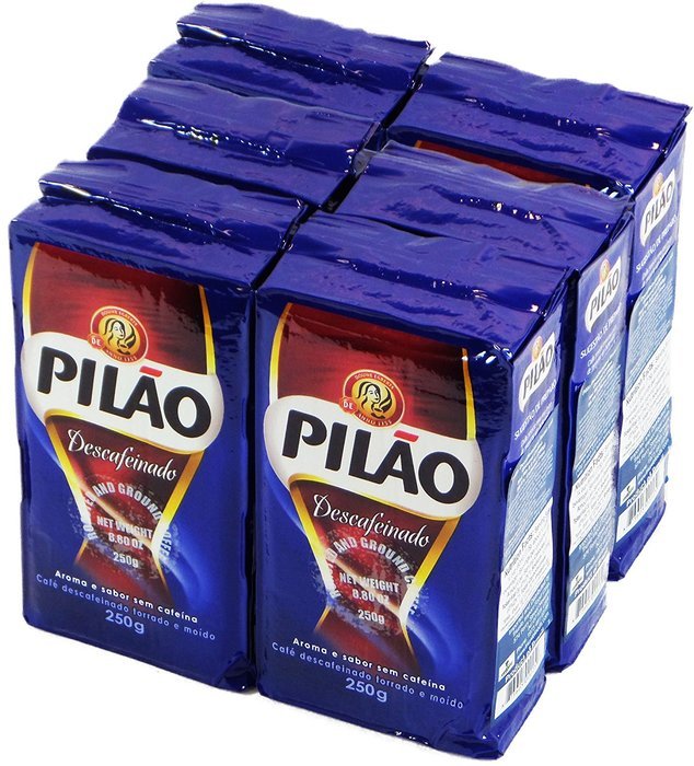Pil&atilde;o Roasted and Ground Coffee - 17.6 oz - Caf&eacute; Pil&atilde;o Torrado e Mo&iacute;do - 500g N16